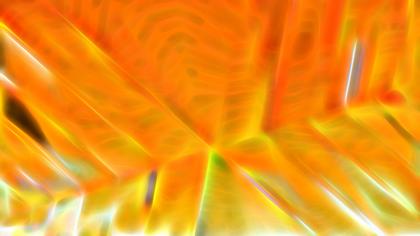 Abstract Orange & Yellow