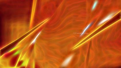 Abstract Orange and Yellow Lines