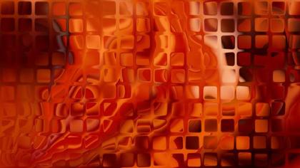 Abstract Grid in Warm Tones