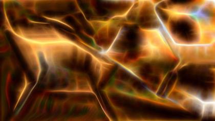 Glowing Lines Abstract