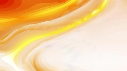 Swirling Amber Abstract
