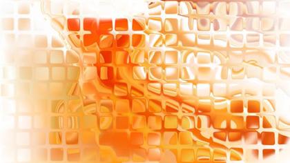 Abstract Orange Grid