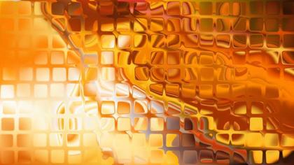 Abstract Orange Grid