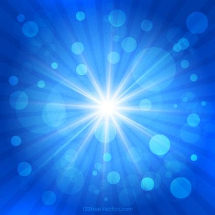Abstract Blue Background Design Vector Image