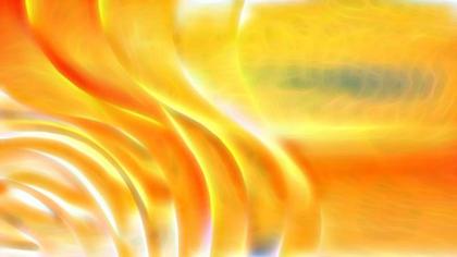 Abstract Flowing Golden Light