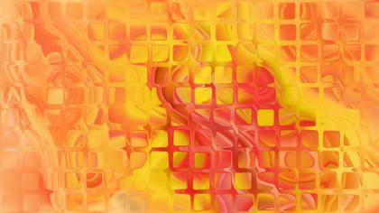 Warm Grid Abstract