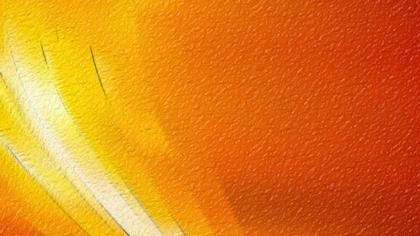 Warm Hues Textured Abstract