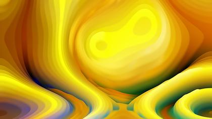 Swirling Golden Light