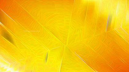Glowing Yellow Abstract
