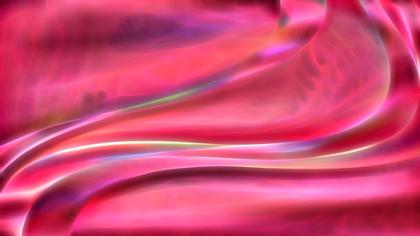 Abstract Pink Waves