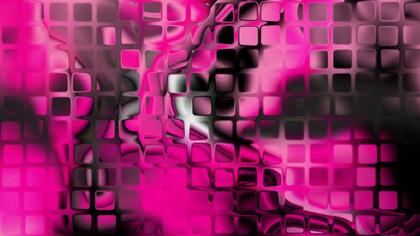Abstract Grid with Pink and Black
