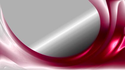 Abstract Crimson Curves