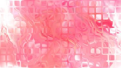 Pink Gridded Abstract