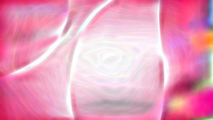 Glowing Pink Swirls