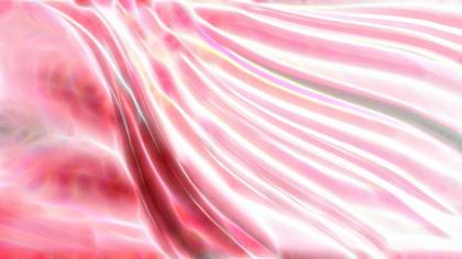 Flowing Pink and White Curves