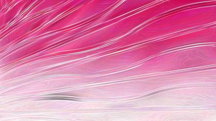 Pink Abstract Lines