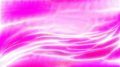 Abstract Pink Light Waves