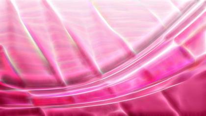 Pink Abstract Curves