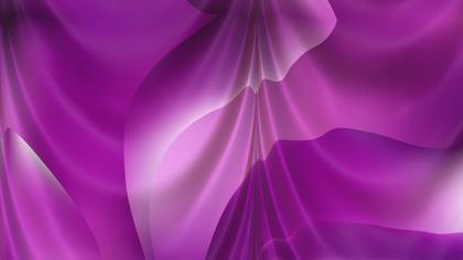 Flowing Purple Fabric