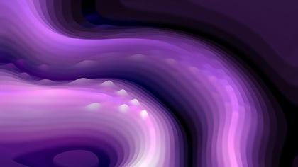 Purple Wave Abstract