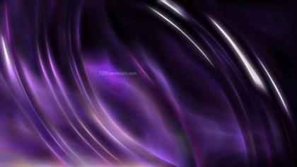 Swirling Purple Light
