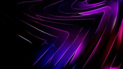 Neon Lines Abstract