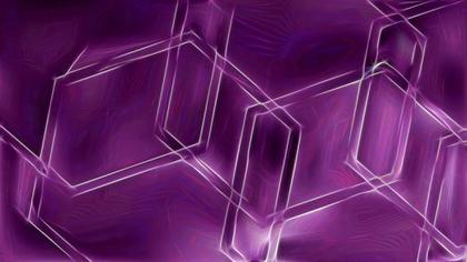 Geometric Purple Abstract