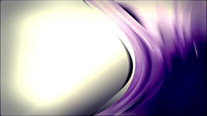 Abstract Purple And Beige Wave Background