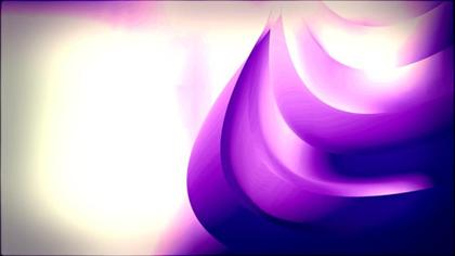 Swirling Purple Abstract