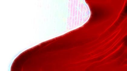 Red and White Abstract