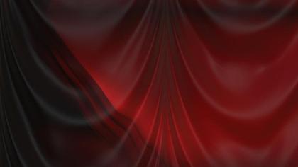 Red and Black Fabric