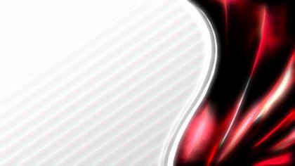 Abstract Red And White Lines