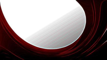 Abstract Red and White Design