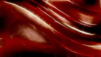 Red and White Abstract