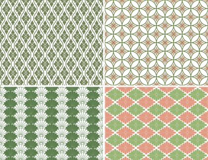 Free Japanese Pattern Background Vector