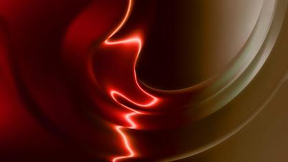 Abstract Red and Brown Swirl