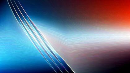 Abstract Light Trails