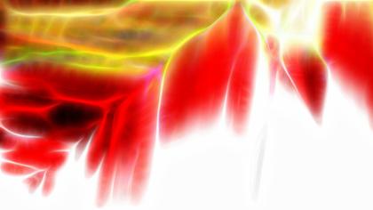 Abstract Red and Yellow