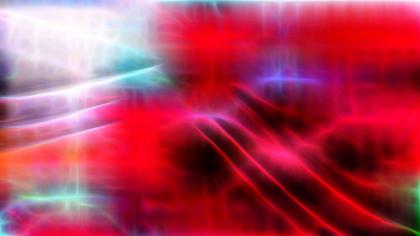 Abstract Red and White Light