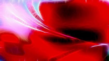 Abstract Red And White Lines