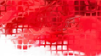 Red Grid Abstract