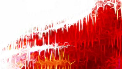 Abstract Red and White