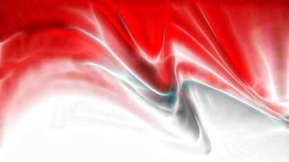 Red and White Swirl