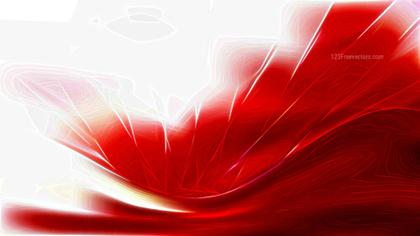 Abstract Red and White Lines