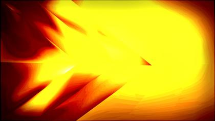 Fiery Abstract