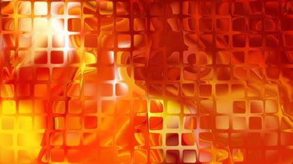 Abstract Grid of Orange and Yellow