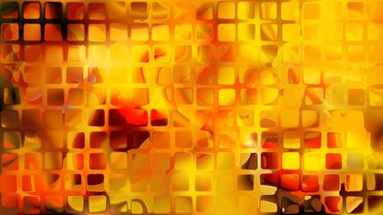 Golden Grid Abstract