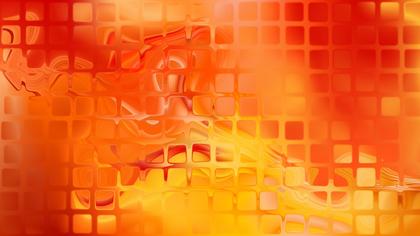 Orange Square Grid