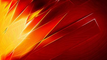 Abstract Red and Yellow Lines