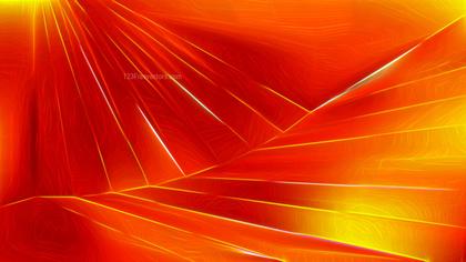 Abstract Orange and Yellow Lines